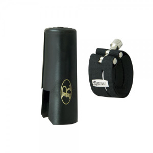 Abrazadera y boquillero ROVNER L10 para clarinete bajo